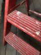 画像14: Vintage Wooden Ladder Step Stool (R239) (14)