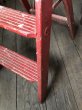 画像15: Vintage Wooden Ladder Step Stool (R239) (15)