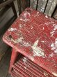 画像8: Vintage Wooden Ladder Step Stool (R239) (8)