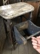 画像8: Antique Wooden Ladder Step Stool (R240) (8)