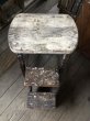 画像6: Antique Wooden Ladder Step Stool (R240) (6)