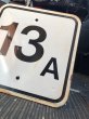 画像3: Vintage Road Street Sign 13A (R259) (3)