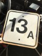 画像7: Vintage Road Street Sign 13A (R259) (7)