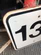 画像2: Vintage Road Street Sign 13B (R258) (2)