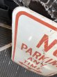 画像2: Vintage Road Street Sign NO PARKING ANY TIME ⇔ (R263) (2)