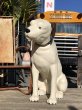 画像1: Vintage RCA Victor Advertising NIPPER The Dog Record Store Display Statue Huge (R278) (1)