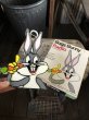 画像13: 70s Vintage WB Looney Tunes Bugs Bunny RADIO (R282) (13)