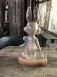 画像4: 60s 70s Vintage WB Looney Tunes Bugs Bunny Ceramic Figure (T535) (4)