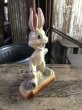 画像6: 60s 70s Vintage WB Looney Tunes Bugs Bunny Ceramic Figure (T535) (6)