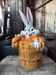 画像1: 70s Vintage Looney Tunes Bugs Bunny Coin Bank (R279) (1)