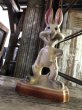 画像8: 60s 70s Vintage WB Looney Tunes Bugs Bunny Ceramic Figure (T535) (8)