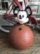 画像17: 70s Vintage Hoppity Hop Ride-On Ball Mickey Mouse (R283) (17)