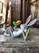 画像1: 70s Vintage WB Bugs Bunny Plastic Figure (R286) (1)