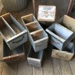 画像15: Vintage Primitive Cabinet Drawers (R291) (15)