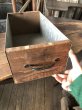 画像10: Vintage Primitive Cabinet Drawers (R292) (10)