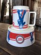 画像2: 80s Vintage Cracker Jack Cereal Bowl & Mug Cup SET (R297) (2)