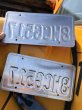 画像3: Original USA California License Plate 8WCG517 SET (R315) (3)