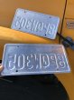 画像3: Original USA California License Plate 8PQW305 SET (R317) (3)