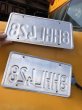 画像3: Original USA California License Plate 8HHL428 SET (R308) (3)