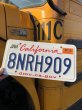 画像1: Original USA California License Plate 8NRH909 (R321) (1)