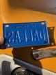 画像2: 70s Vintage California Kids Bicycle Name License Plate / DALLAS (R340)  (2)