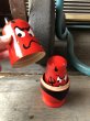 画像8: Red Devil Matryoshka Wooden Figurines (R326)  (8)