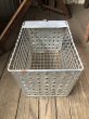 画像7: Vintage USA Industrial Metal Wire # Locker Basket GB-86 (R336) (7)