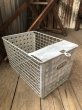 画像7: Vintage USA Industrial Metal Wire # Locker Basket GB-243 (R328) (7)