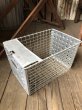 画像5: Vintage USA Industrial Metal Wire # Locker Basket GB-273 (R335) (5)