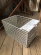 画像7: Vintage USA Industrial Metal Wire # Locker Basket GB-291 (R333) (7)