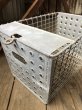 画像8: Vintage USA Industrial Metal Wire # Locker Basket GB-490 (R329) (8)