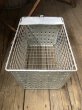 画像5: Vintage USA Industrial Metal Wire # Locker Basket GB-274 (R334) (5)