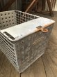 画像7: Vintage USA Industrial Metal Wire # Locker Basket GB-538 (R332) (7)