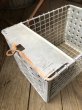 画像8: Vintage USA Industrial Metal Wire # Locker Basket GB-538 (R332) (8)