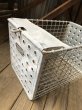 画像7: Vintage USA Industrial Metal Wire # Locker Basket GB-274 (R334) (7)