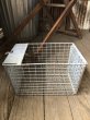 画像4: Vintage USA Industrial Metal Wire # Locker Basket GB-490 (R329) (4)