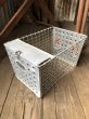 画像4: Vintage USA Industrial Metal Wire # Locker Basket GB-86 (R336) (4)