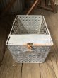 画像2: Vintage USA Industrial Metal Wire # Locker Basket GB-538 (R332) (2)