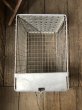 画像8: Vintage USA Industrial Metal Wire # Locker Basket GB-525 (R330) (8)