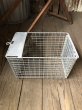 画像4: Vintage USA Industrial Metal Wire # Locker Basket GB-243 (R328) (4)