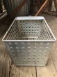 画像5: Vintage USA Industrial Metal Wire # Locker Basket GB-525 (R330) (5)