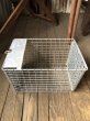 画像4: Vintage USA Industrial Metal Wire # Locker Basket GB-291 (R333) (4)