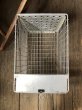 画像9: Vintage USA Industrial Metal Wire # Locker Basket GB-243 (R328) (9)