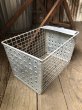 画像6: Vintage USA Industrial Metal Wire # Locker Basket GB-243 (R328) (6)