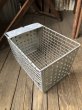 画像5: Vintage USA Industrial Metal Wire # Locker Basket GB-291 (R333) (5)