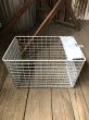 画像6: Vintage USA Industrial Metal Wire # Locker Basket GB-274 (R334) (6)