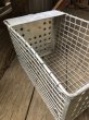 画像5: Vintage USA Industrial Metal Wire # Locker Basket GB-490 (R329) (5)