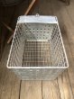 画像5: Vintage USA Industrial Metal Wire # Locker Basket GB-243 (R328) (5)