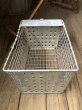 画像6: Vintage USA Industrial Metal Wire # Locker Basket GB-490 (R329) (6)