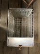 画像9: Vintage USA Industrial Metal Wire # Locker Basket GB-538 (R332) (9)